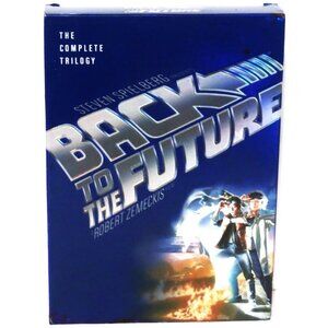 BACK TO THE FUTURE DVD The Complete Trilogy, 3 Movie, 3-Disc Box Set